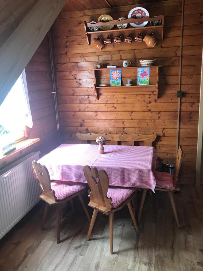 Chata Na Kamenci Mosty u Jablunkova Bagian luar foto