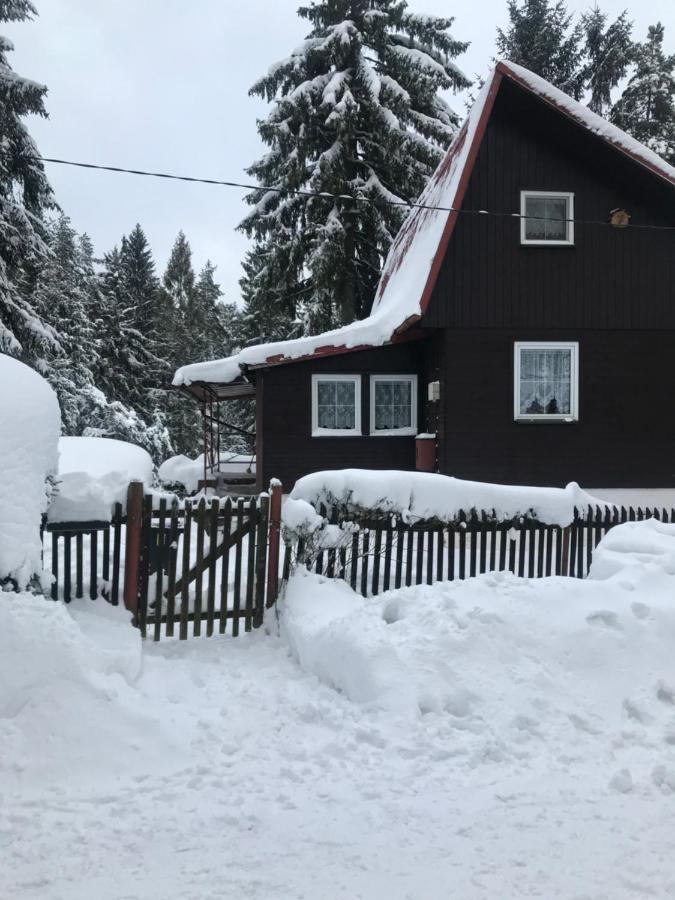 Chata Na Kamenci Mosty u Jablunkova Bagian luar foto