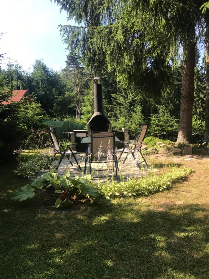 Chata Na Kamenci Mosty u Jablunkova Bagian luar foto