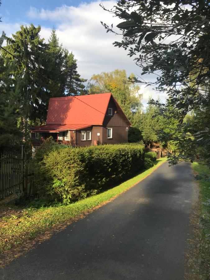 Chata Na Kamenci Mosty u Jablunkova Bagian luar foto